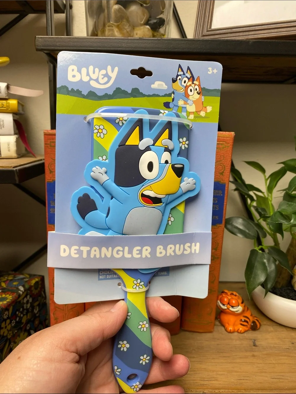 Bluey Kids Detangler Brush - Blue